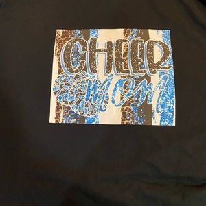 Custom cheer t shirt